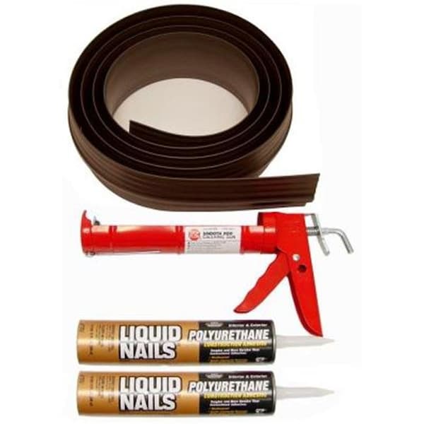 Auto Care Products Auto Care Products 52016 Brown 16 ft. Tsunami Door Seal Kit 52016 - main